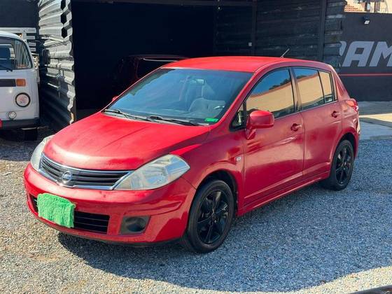 NISSAN TIIDA 1.8 S 16V FLEX 4P MANUAL NISSAN TIIDA 1.8 S 16V FLEX 4P MANUAL